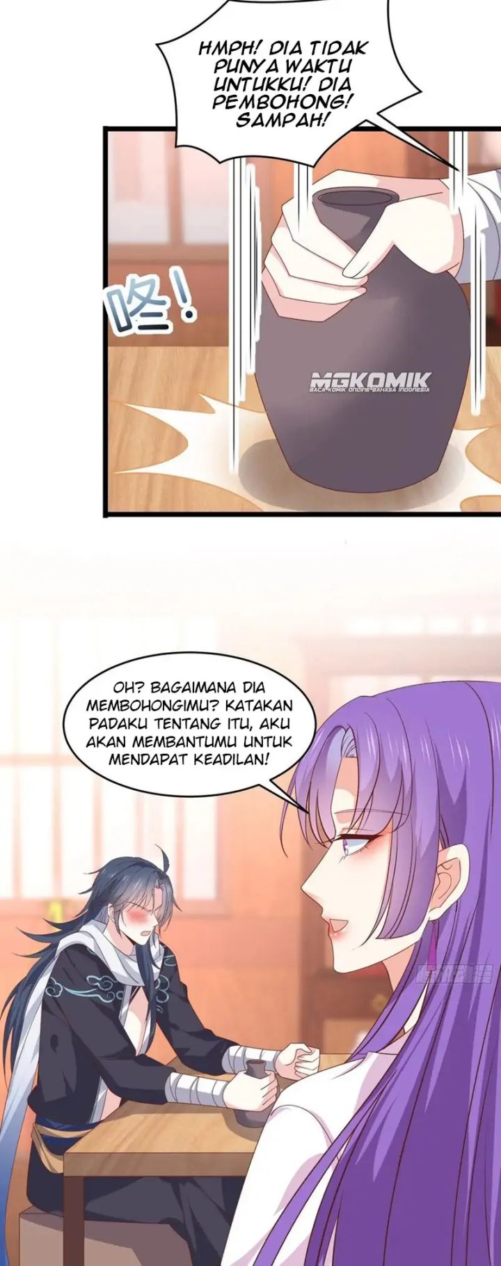 Pupillary Master Chapter 279 Gambar 4