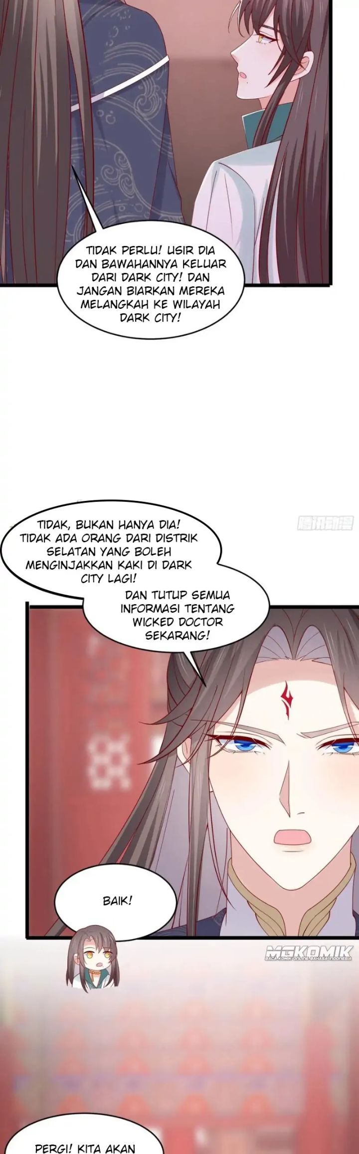 Pupillary Master Chapter 278 Gambar 18