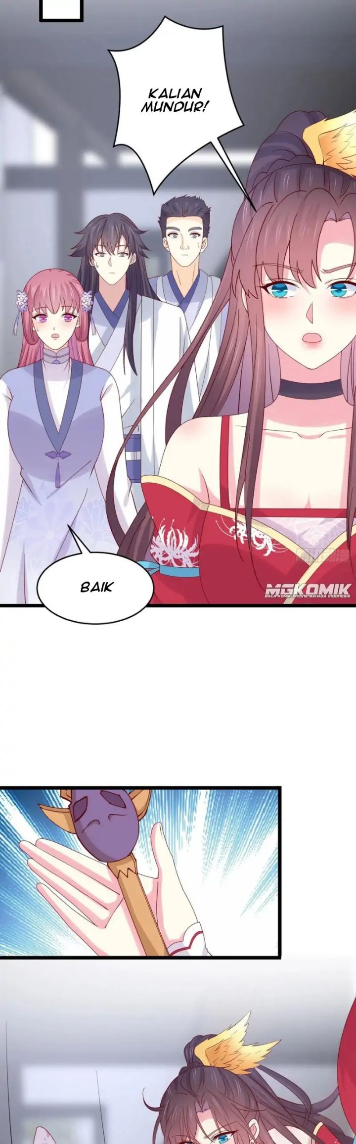 Pupillary Master Chapter 278 Gambar 20