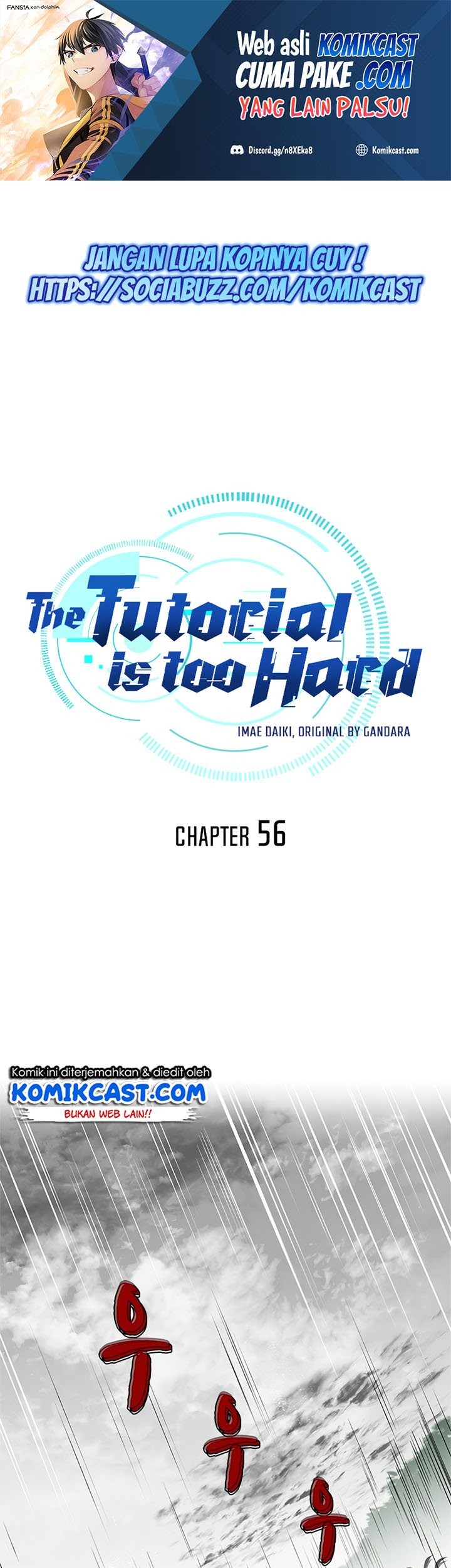 Manhwa The Tutorial is Too Hard Chapter 56 gambar nomor 2