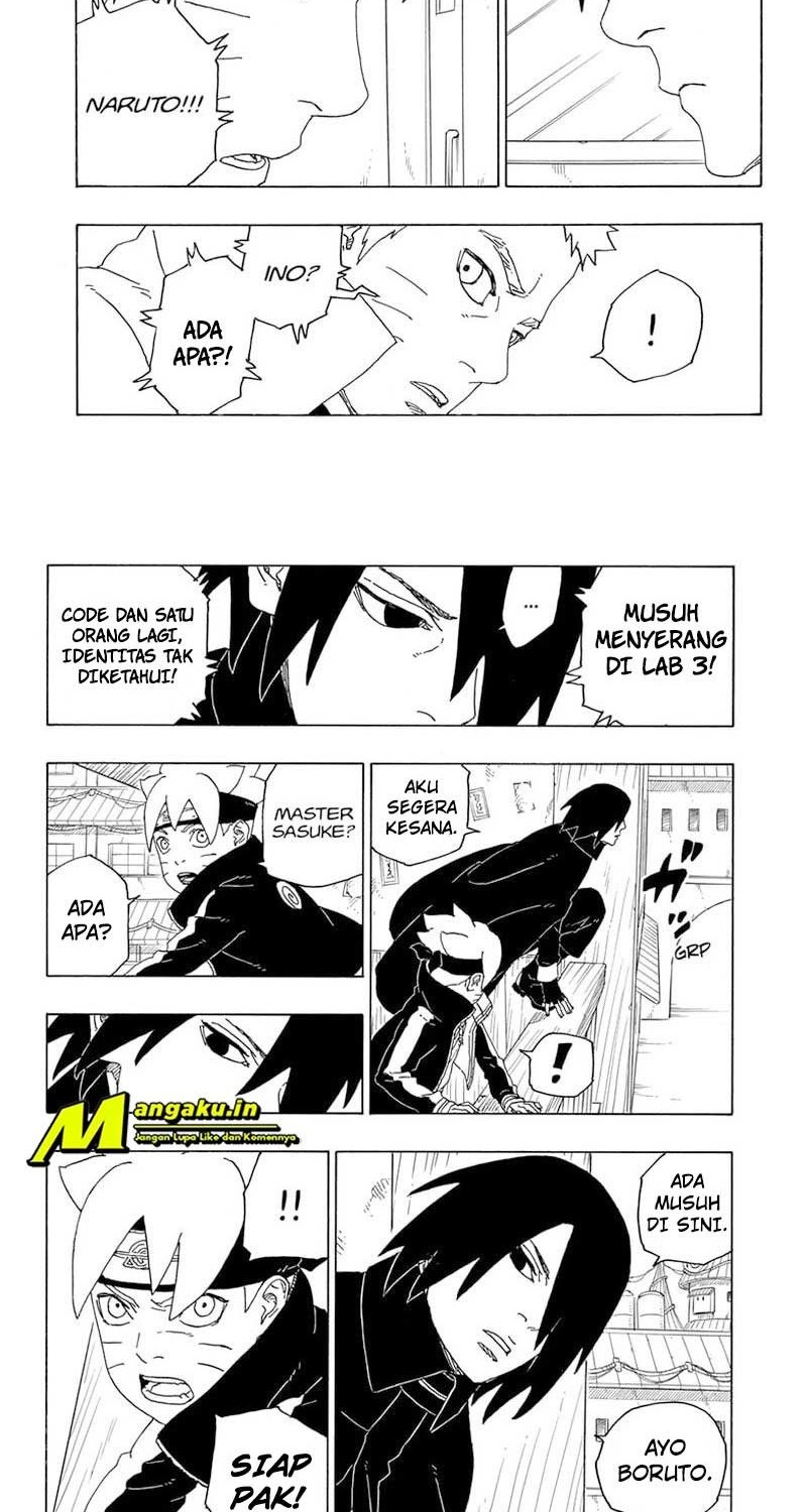 Manga Boruto Chapter 69.2 gambar nomor 2