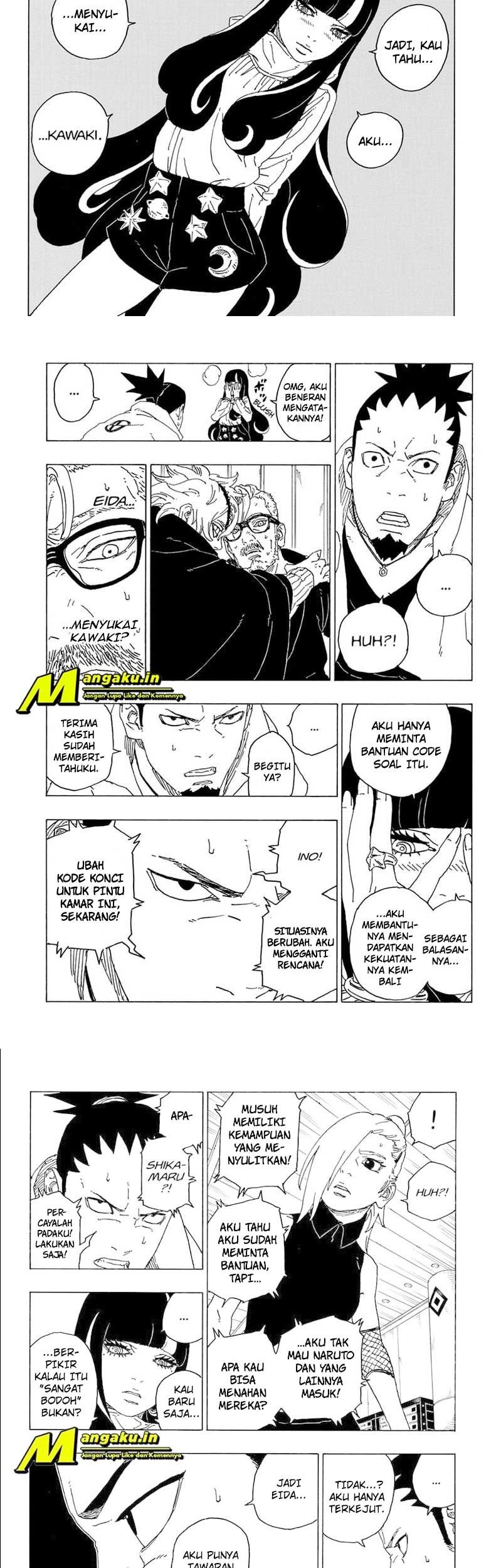 Boruto Chapter 69.2 Gambar 11