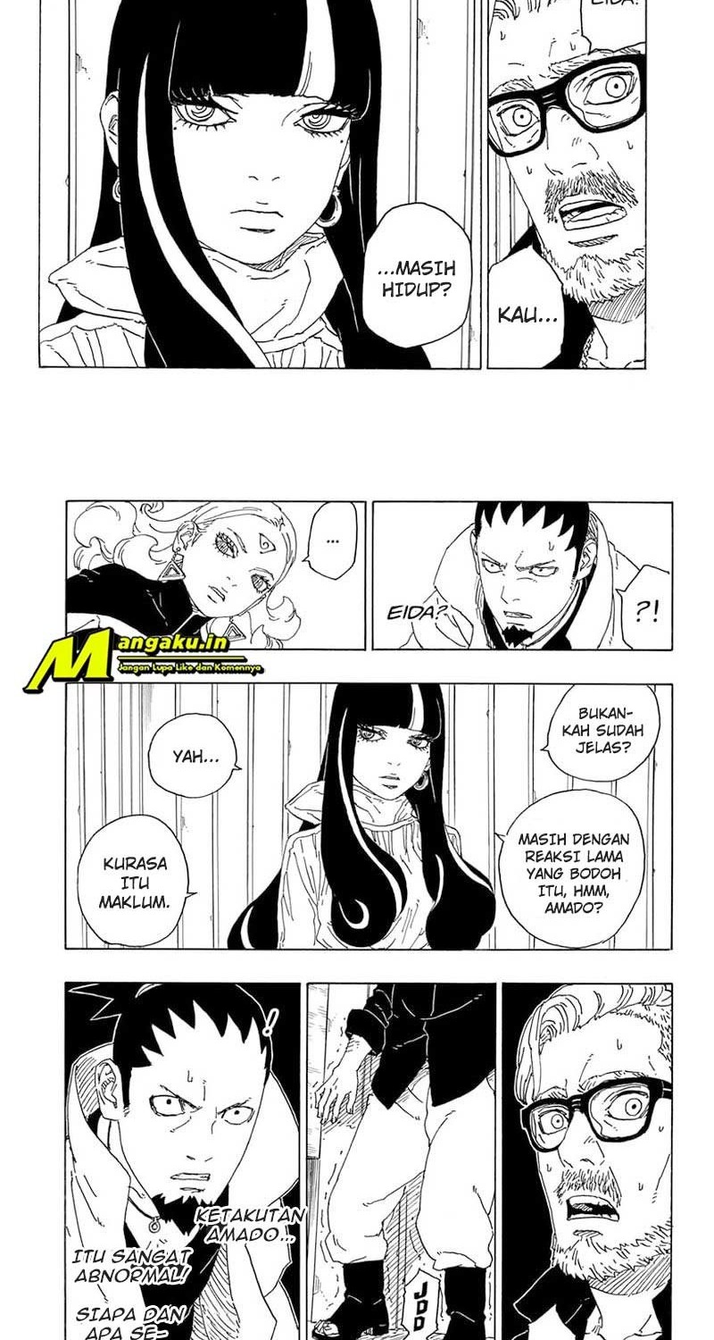 Manga Boruto Chapter 69.1 gambar nomor 2
