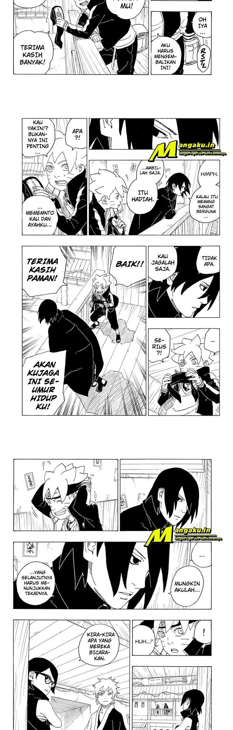 Boruto Chapter 69.1 Gambar 7