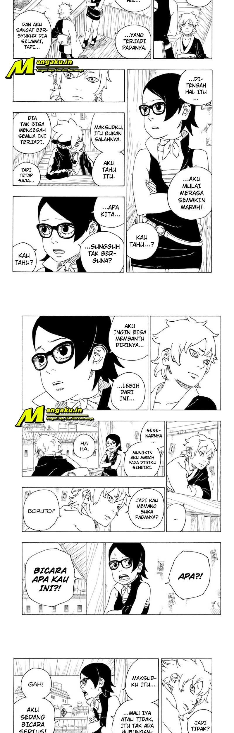 Boruto Chapter 69.1 Gambar 9