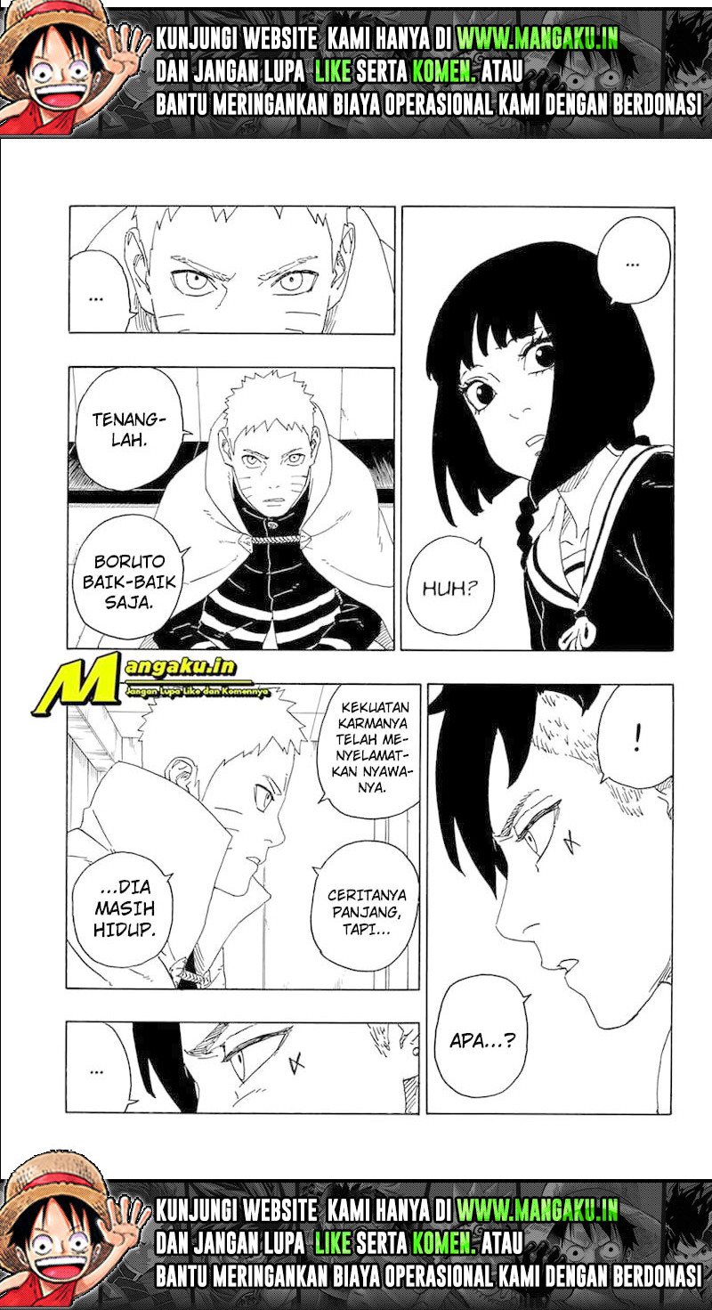 Boruto Chapter 69.1 Gambar 13