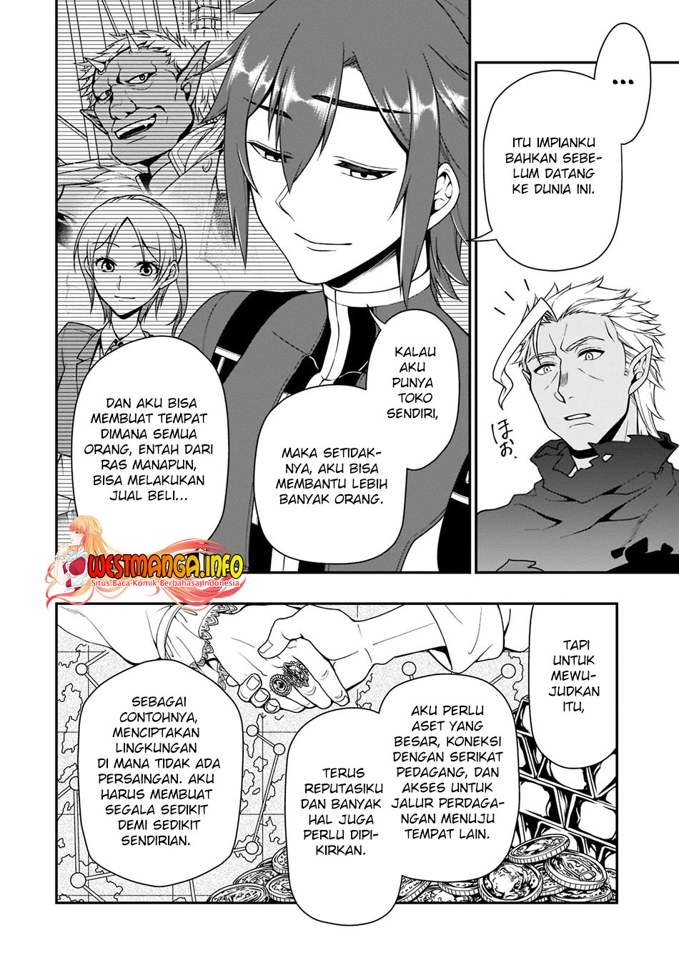 Lv2 kara Cheat datta Moto Yuusha Kouho no Mattari Isekai Life Chapter 32 Gambar 29