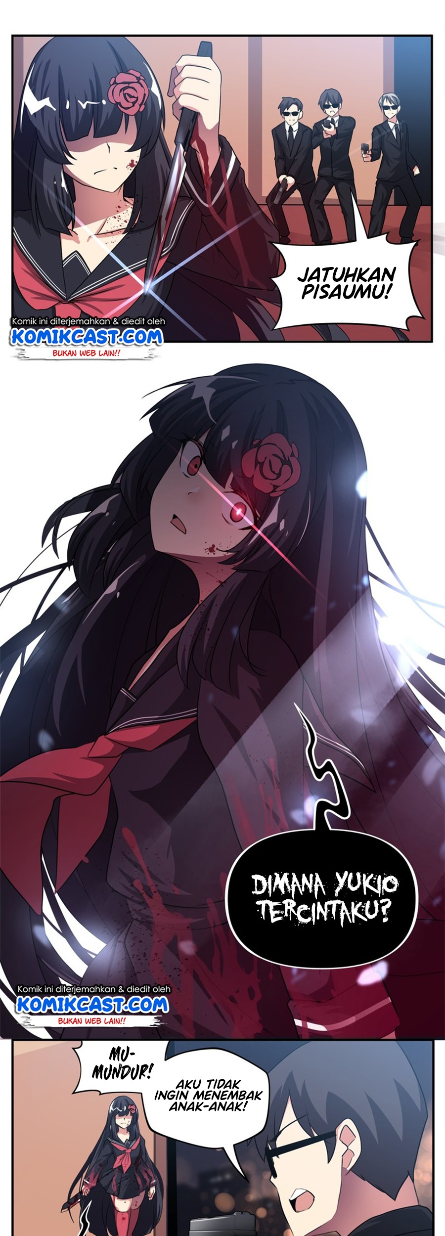 Manhua Stalker x Stalker Chapter 89 gambar nomor 2