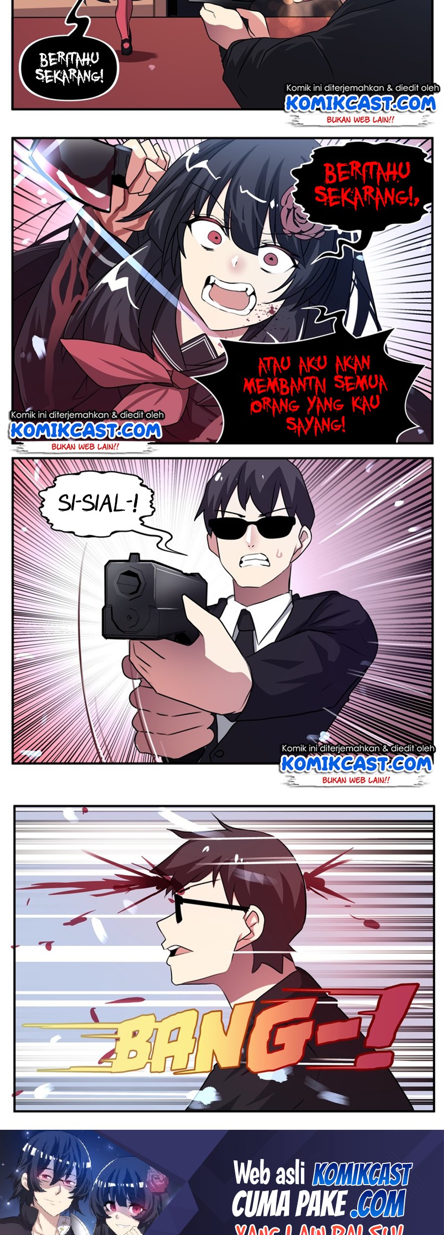Stalker x Stalker Chapter 89 Gambar 3