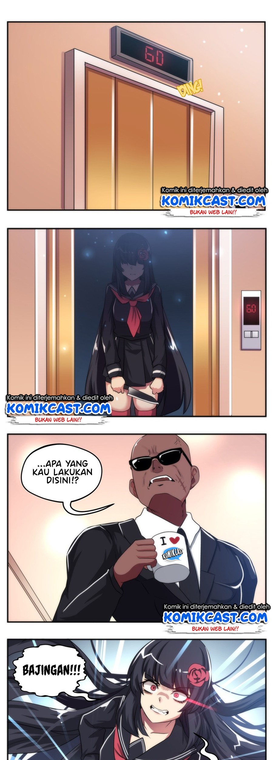 Manhua Stalker x Stalker Chapter 88 gambar nomor 2