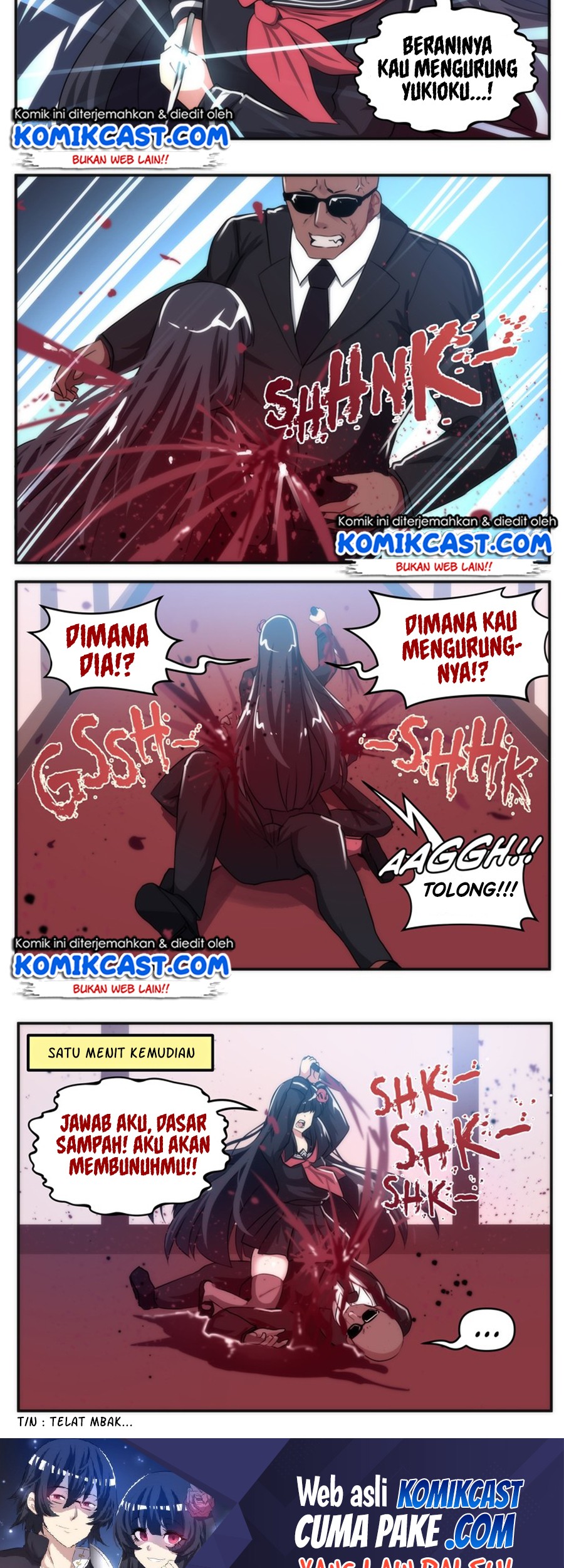 Stalker x Stalker Chapter 88 Gambar 3