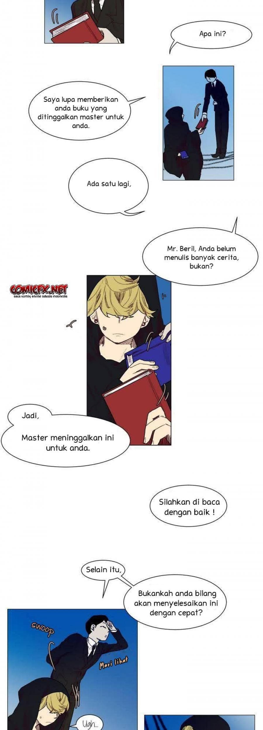 Ugly Duckling Chapter 04 Gambar 9