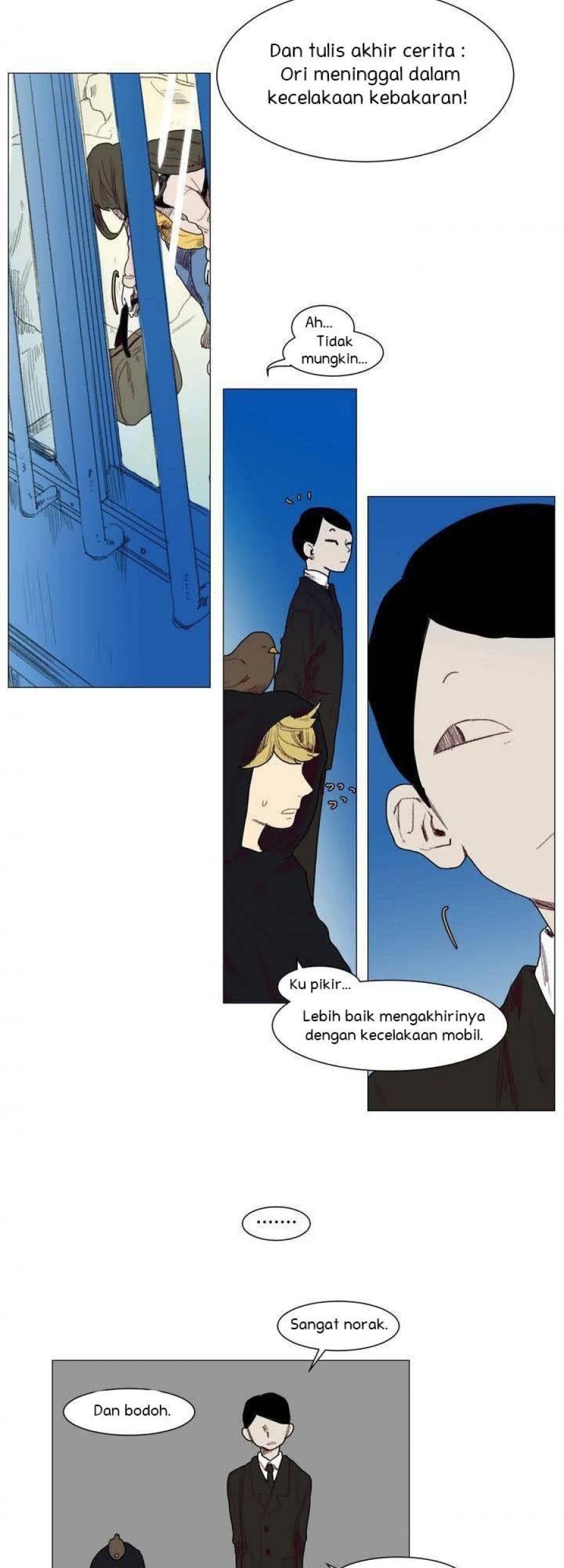 Ugly Duckling Chapter 04 Gambar 13