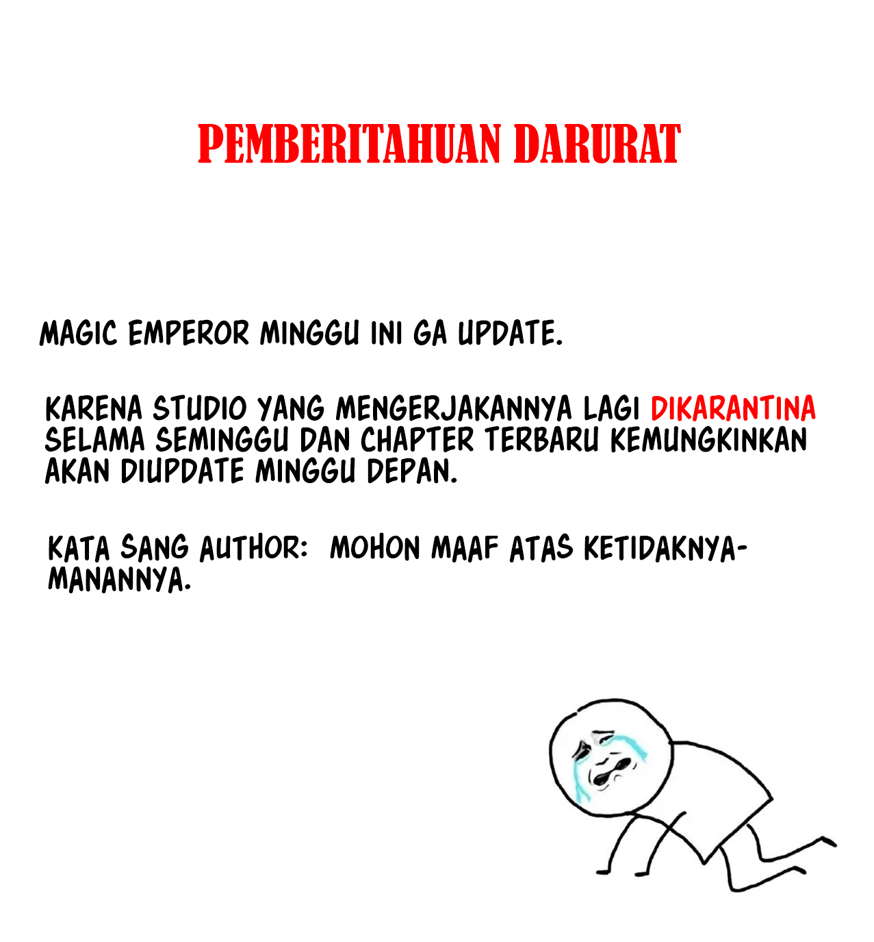 Komik Magic Emperor Chapter 276.5 gambar nomor 1