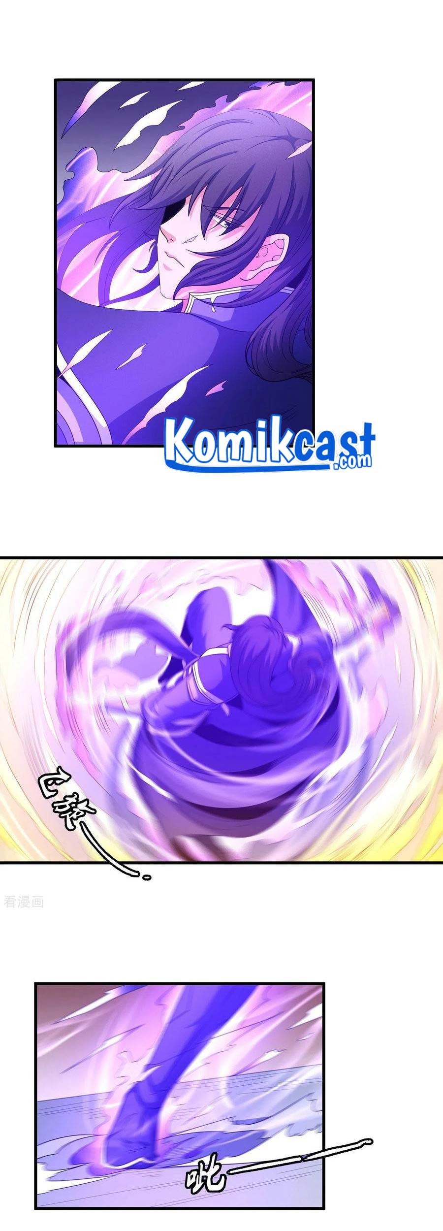 God of Martial Arts Chapter 152.3 Gambar 28