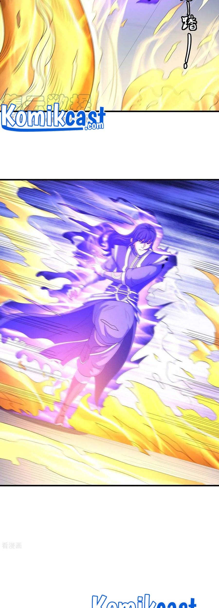 God of Martial Arts Chapter 152.3 Gambar 30