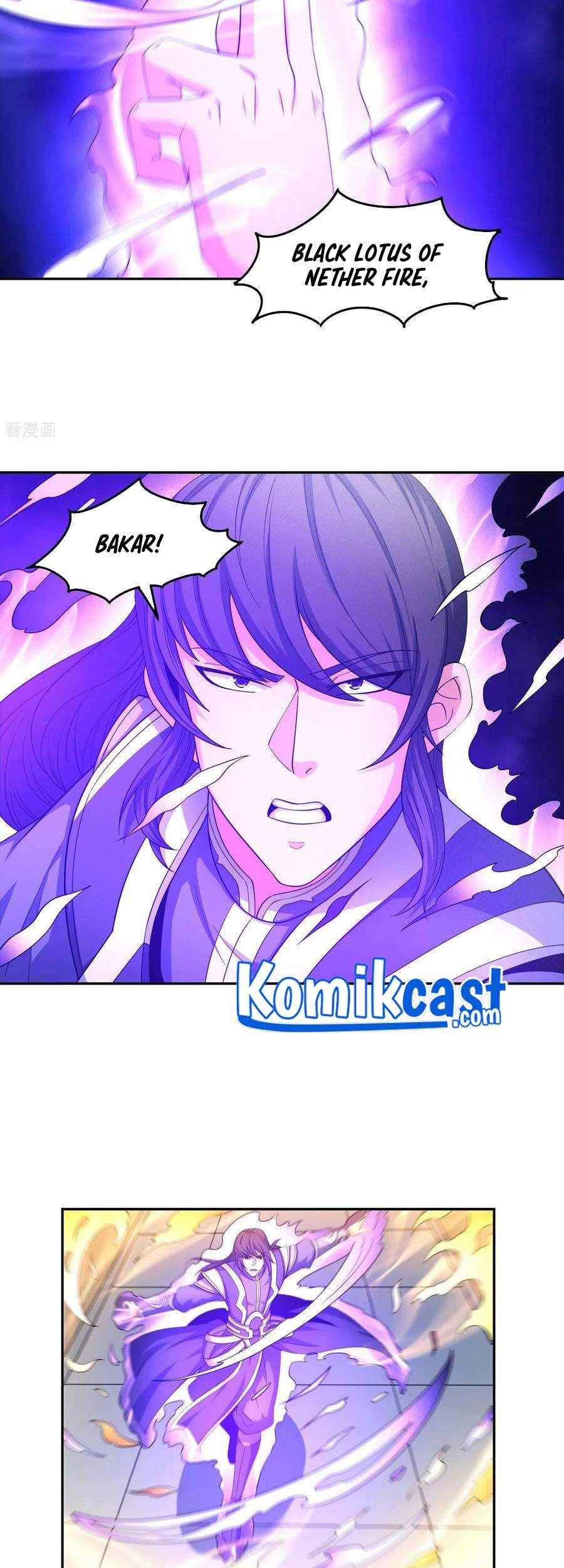 God of Martial Arts Chapter 152.3 Gambar 32