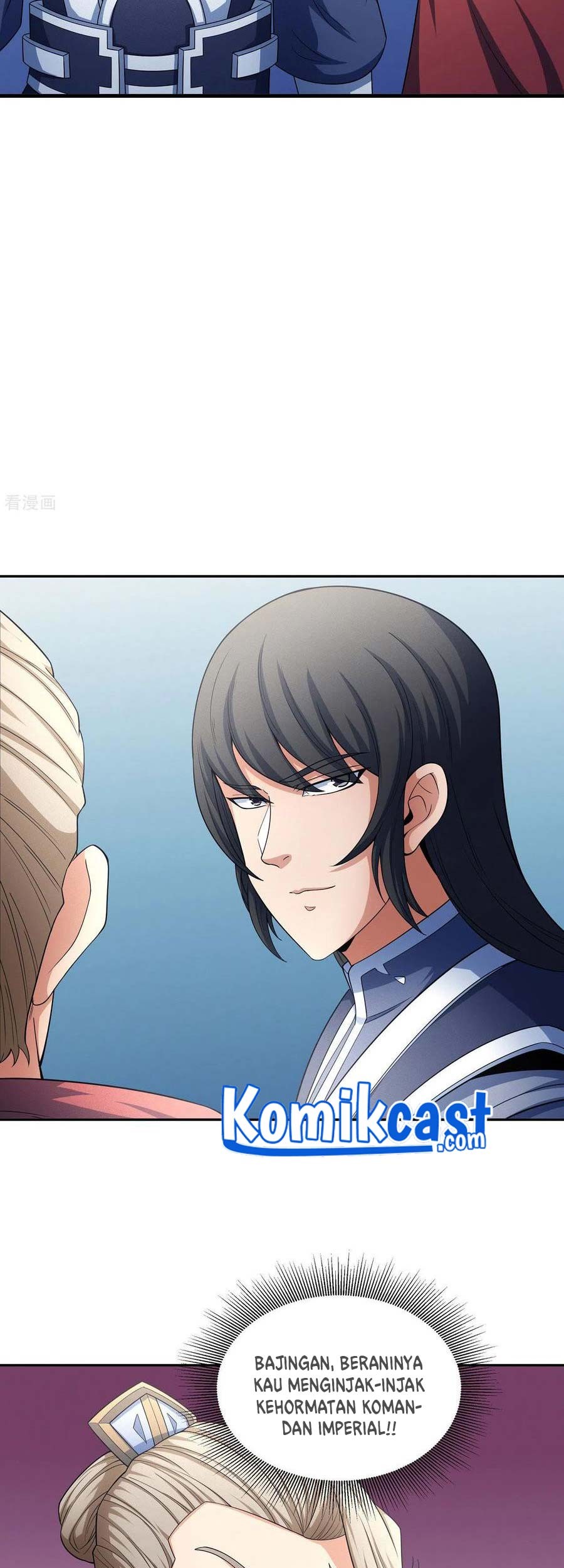 God of Martial Arts Chapter 152.3 Gambar 18