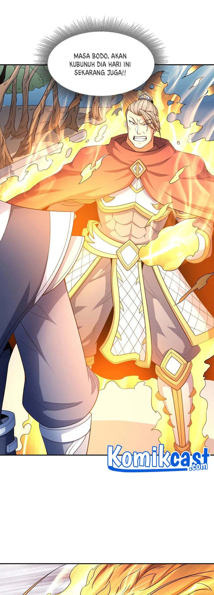 God of Martial Arts Chapter 152.3 Gambar 20