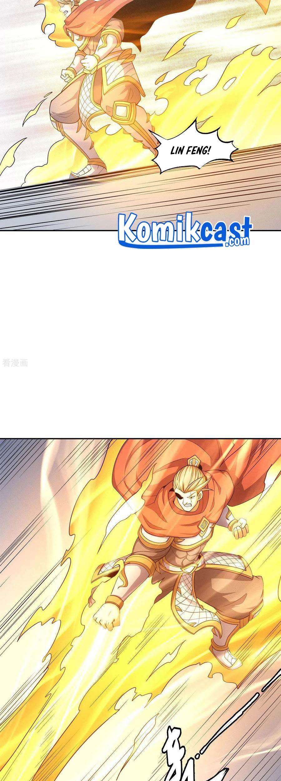 God of Martial Arts Chapter 152.3 Gambar 22