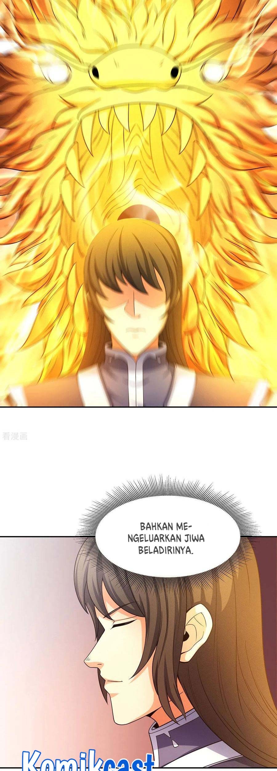 God of Martial Arts Chapter 152.3 Gambar 24