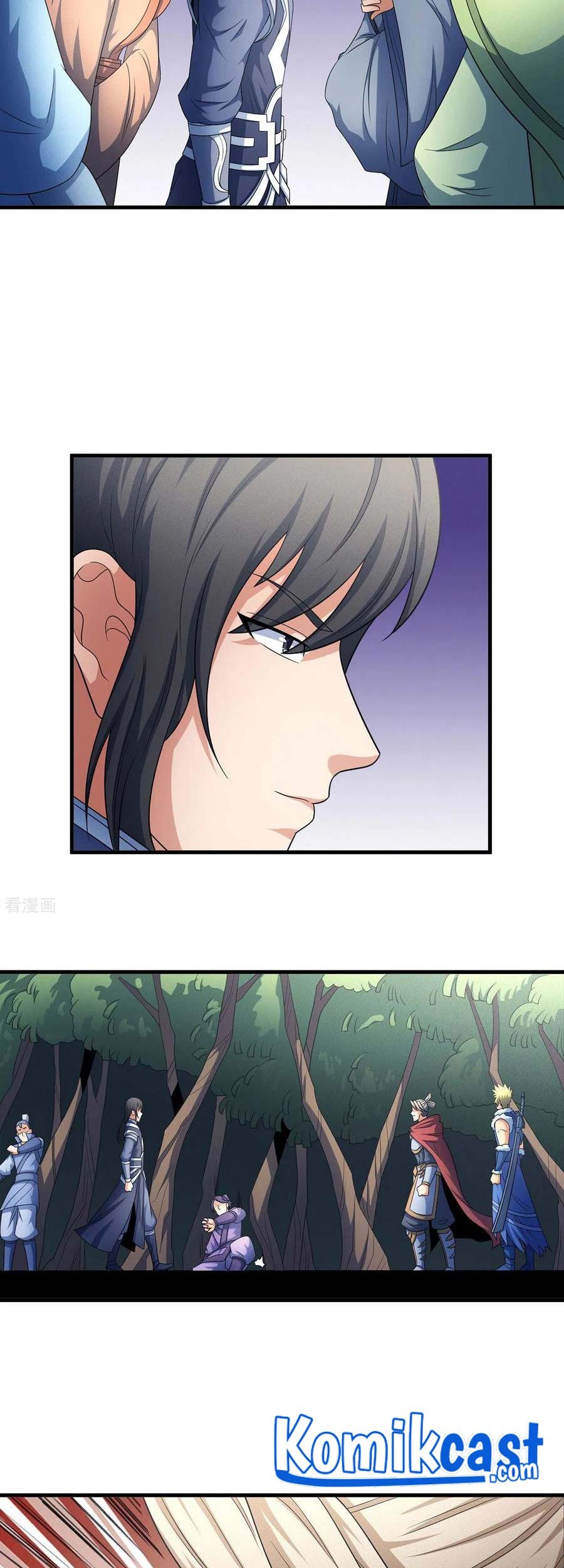 God of Martial Arts Chapter 152.3 Gambar 4