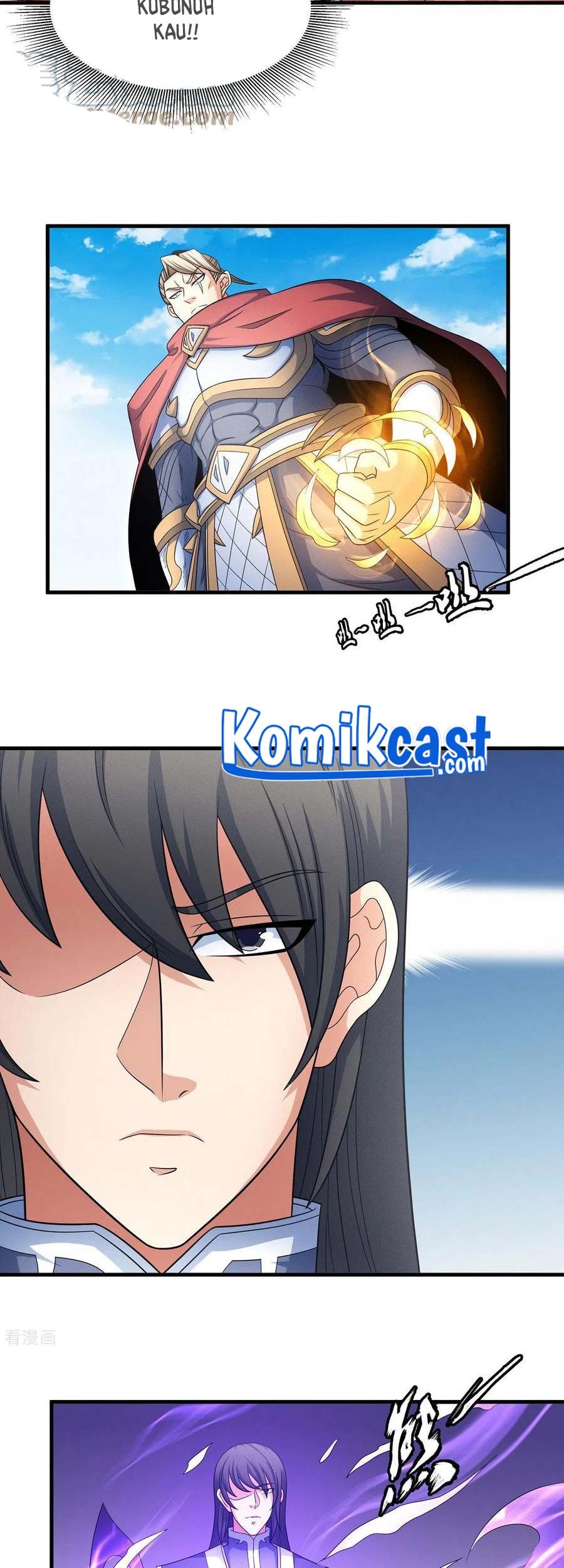 God of Martial Arts Chapter 152.3 Gambar 6