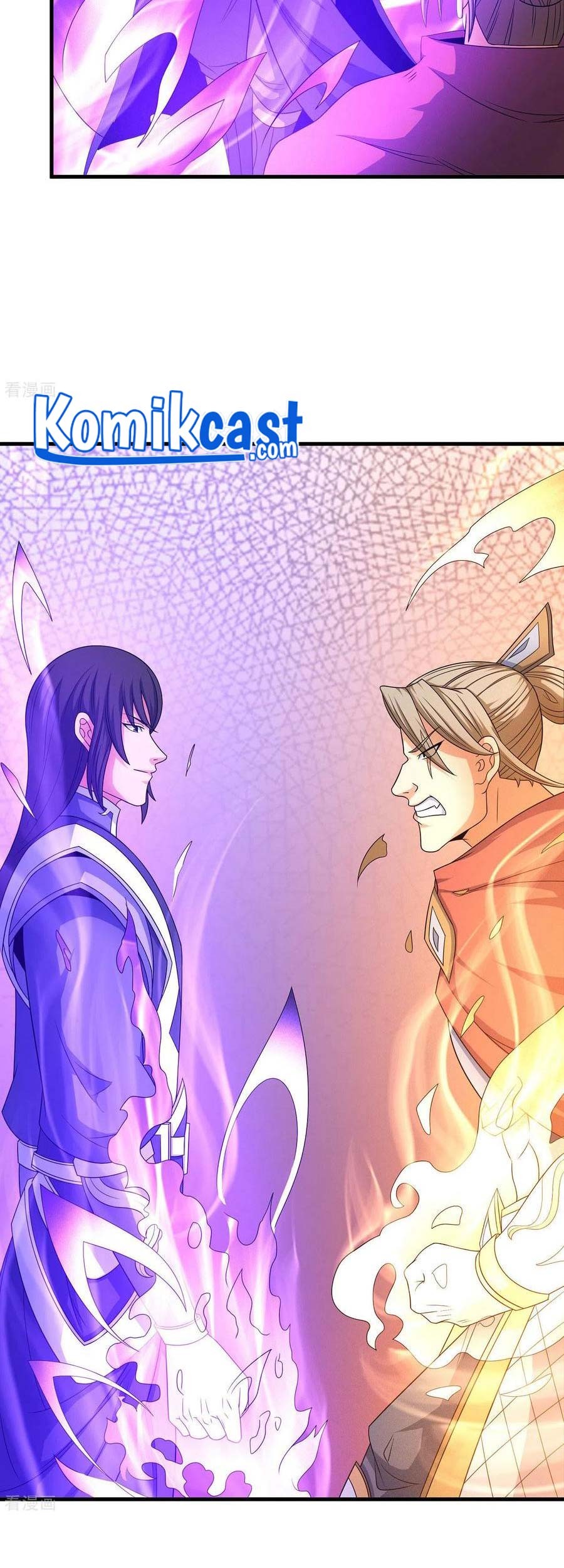 God of Martial Arts Chapter 152.3 Gambar 8