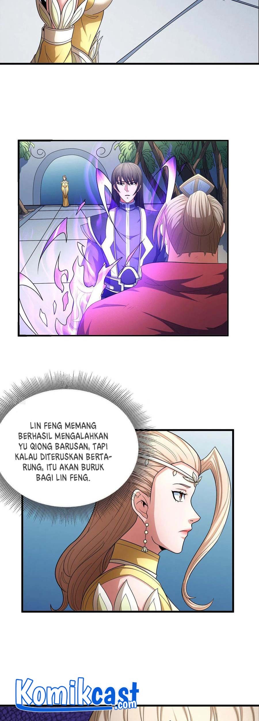 God of Martial Arts Chapter 152.3 Gambar 12