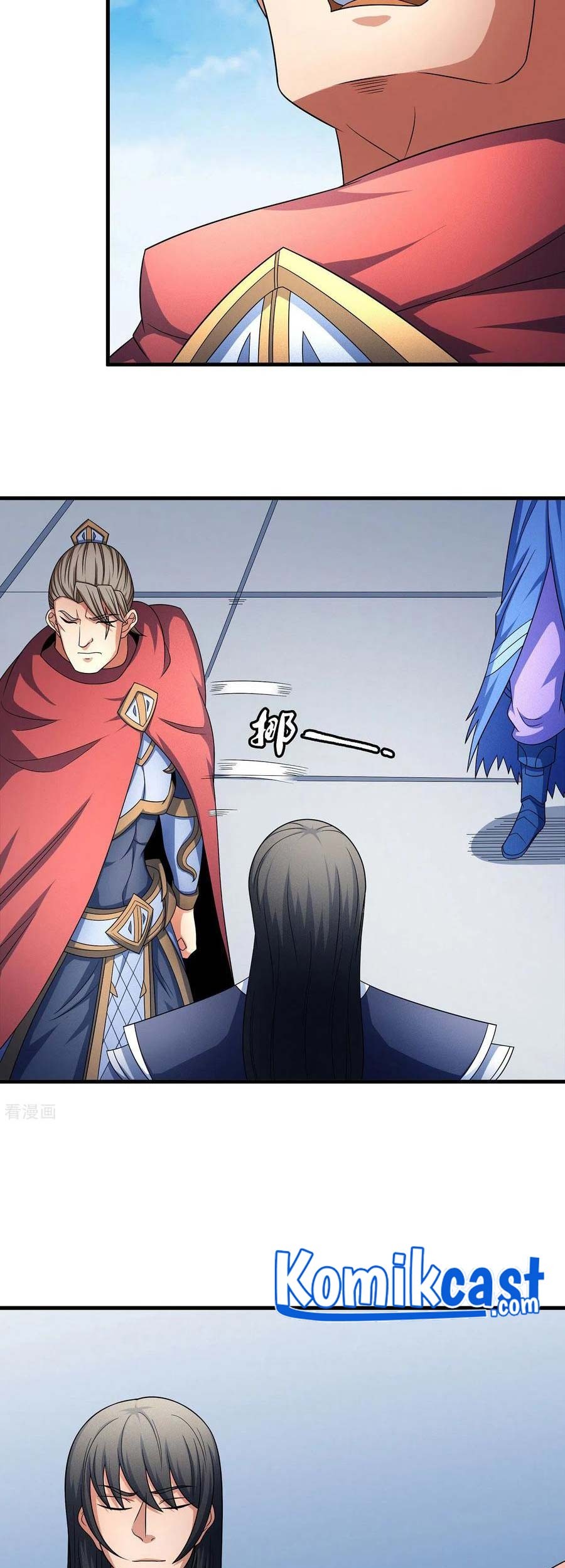 God of Martial Arts Chapter 152.3 Gambar 16