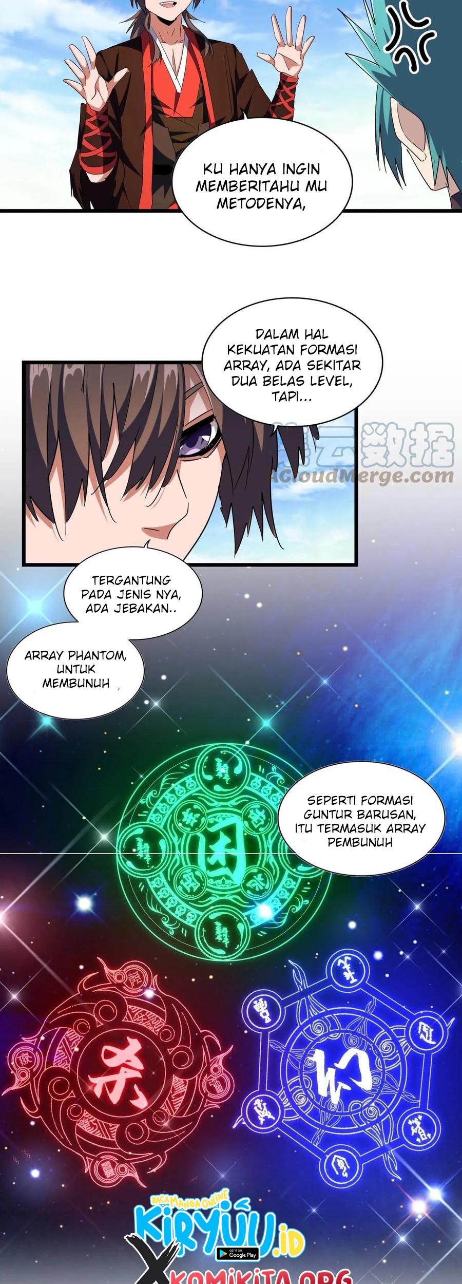 Magic Emperor Chapter 277 Gambar 41