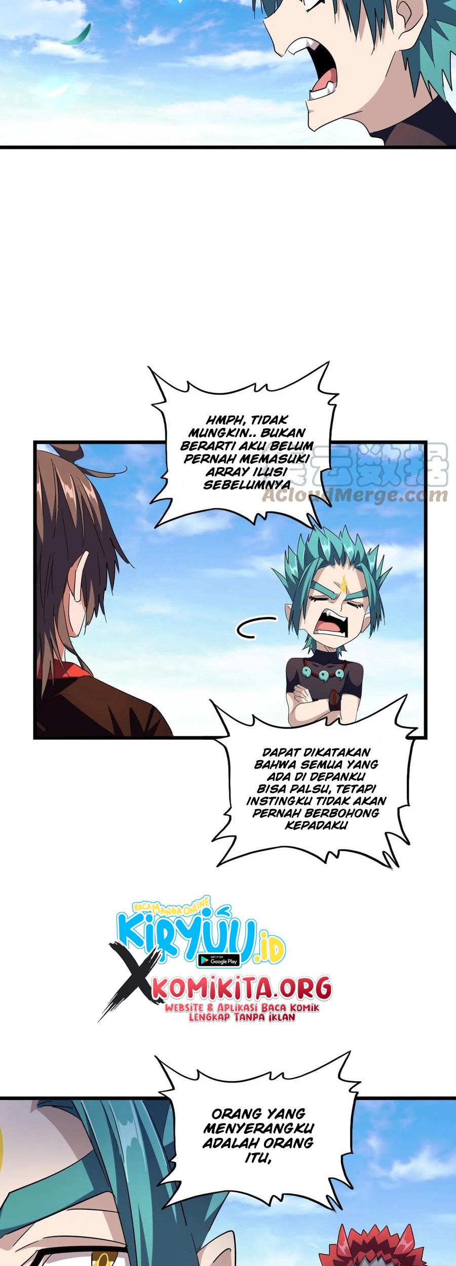 Magic Emperor Chapter 277 Gambar 44