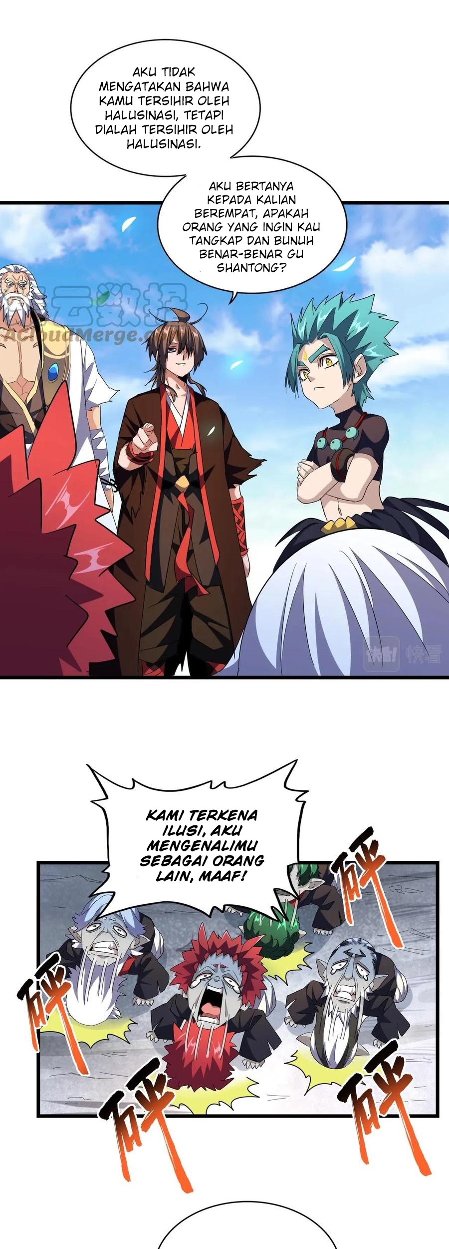 Magic Emperor Chapter 277 Gambar 46