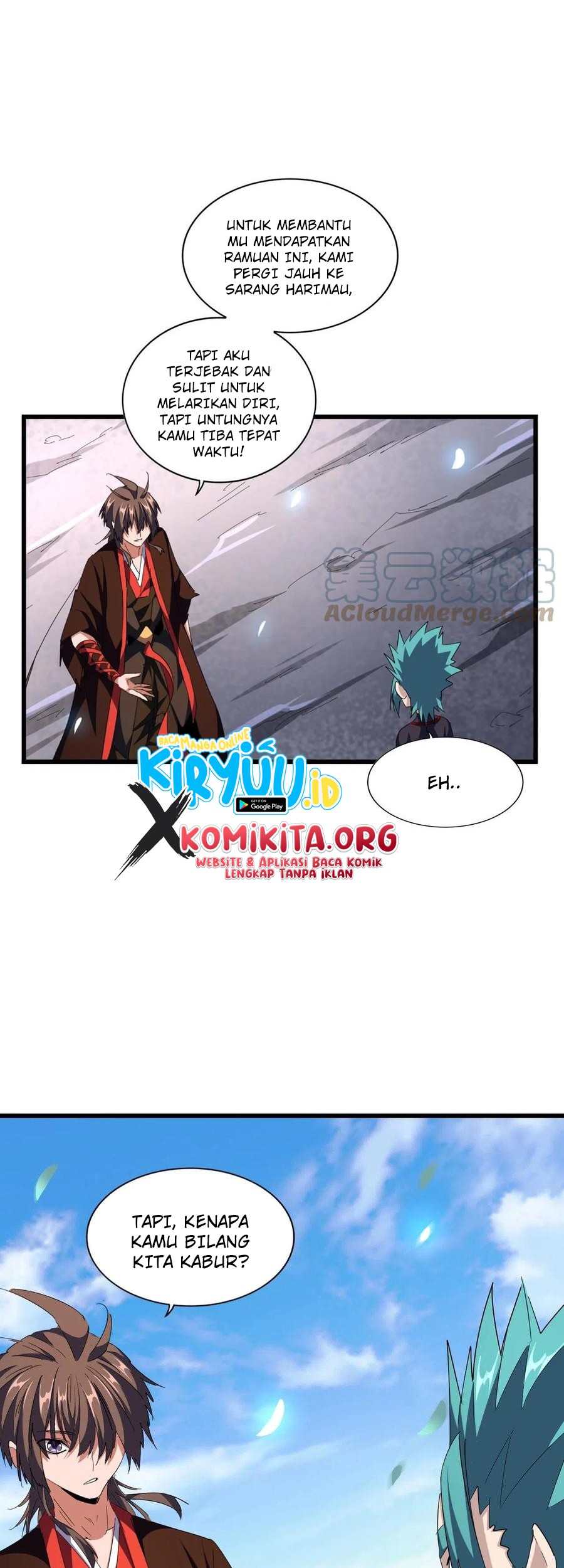 Magic Emperor Chapter 277 Gambar 29
