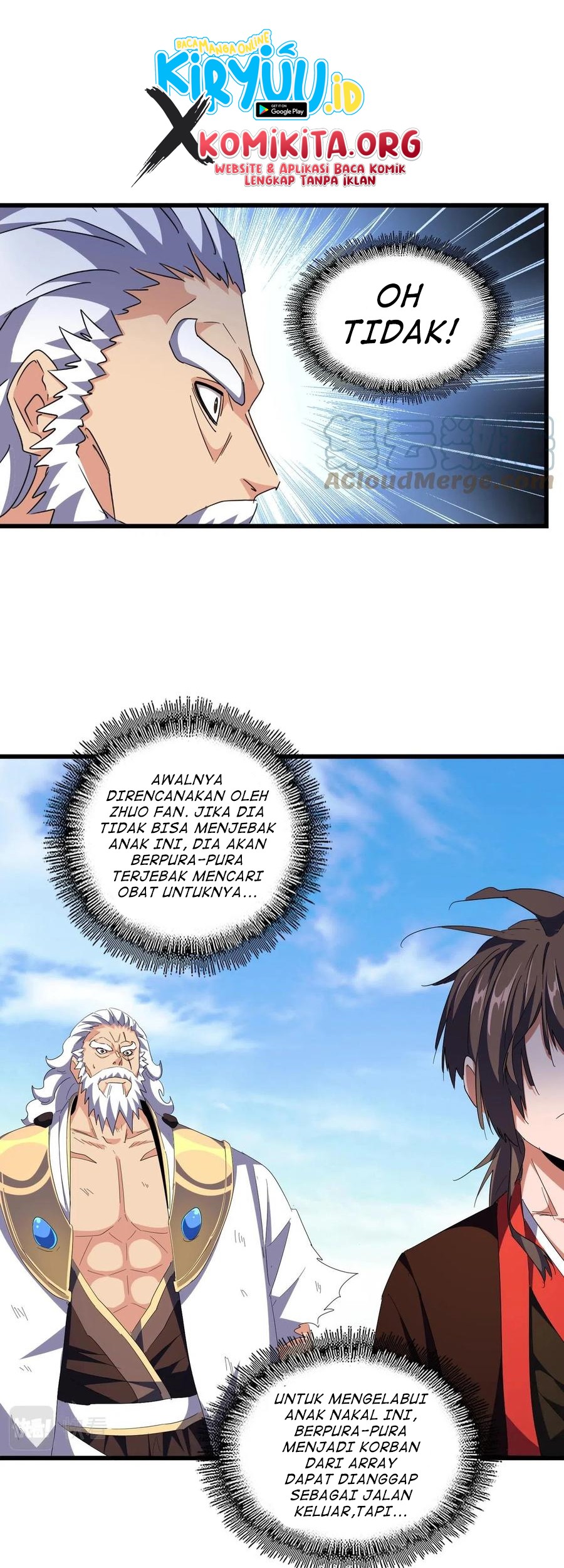 Magic Emperor Chapter 277 Gambar 35