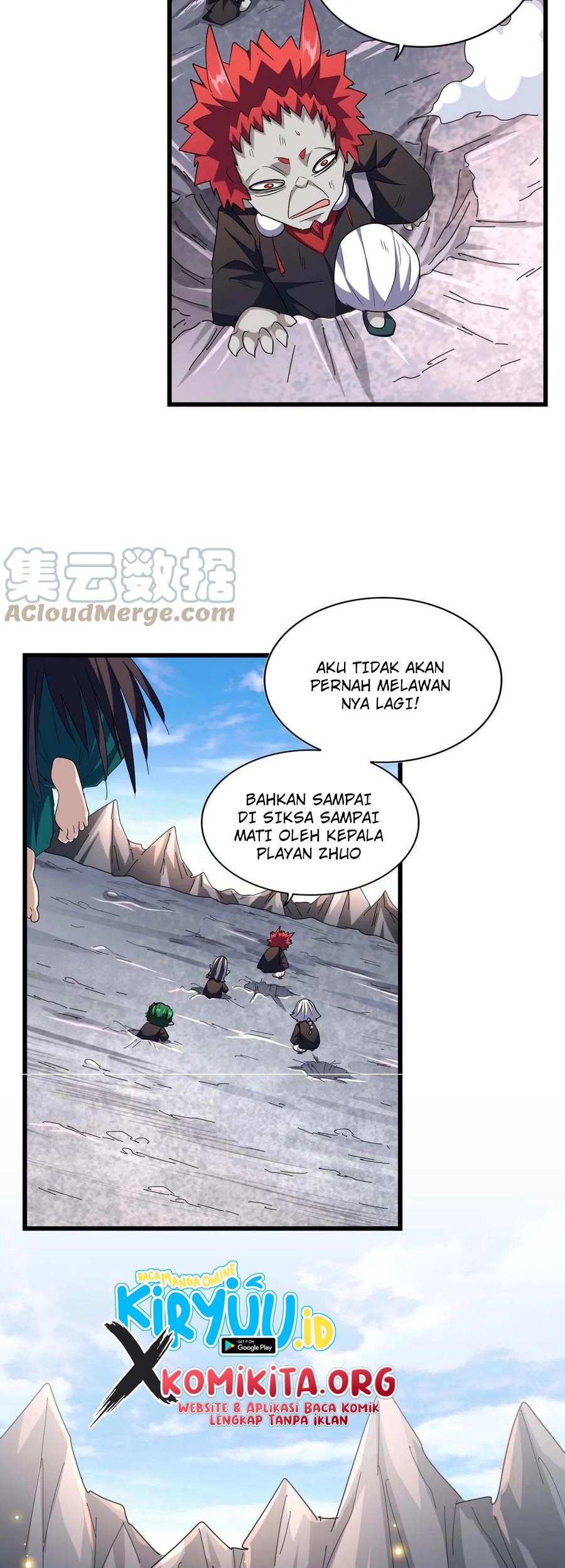 Magic Emperor Chapter 277 Gambar 12