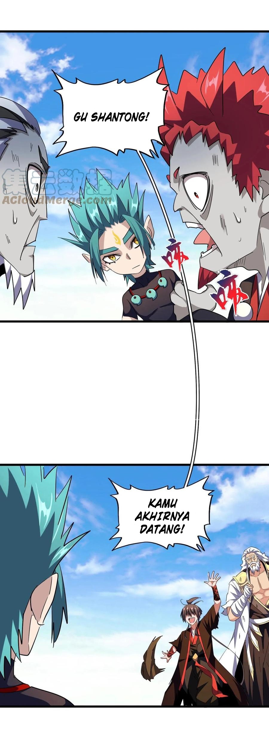 Magic Emperor Chapter 277 Gambar 19