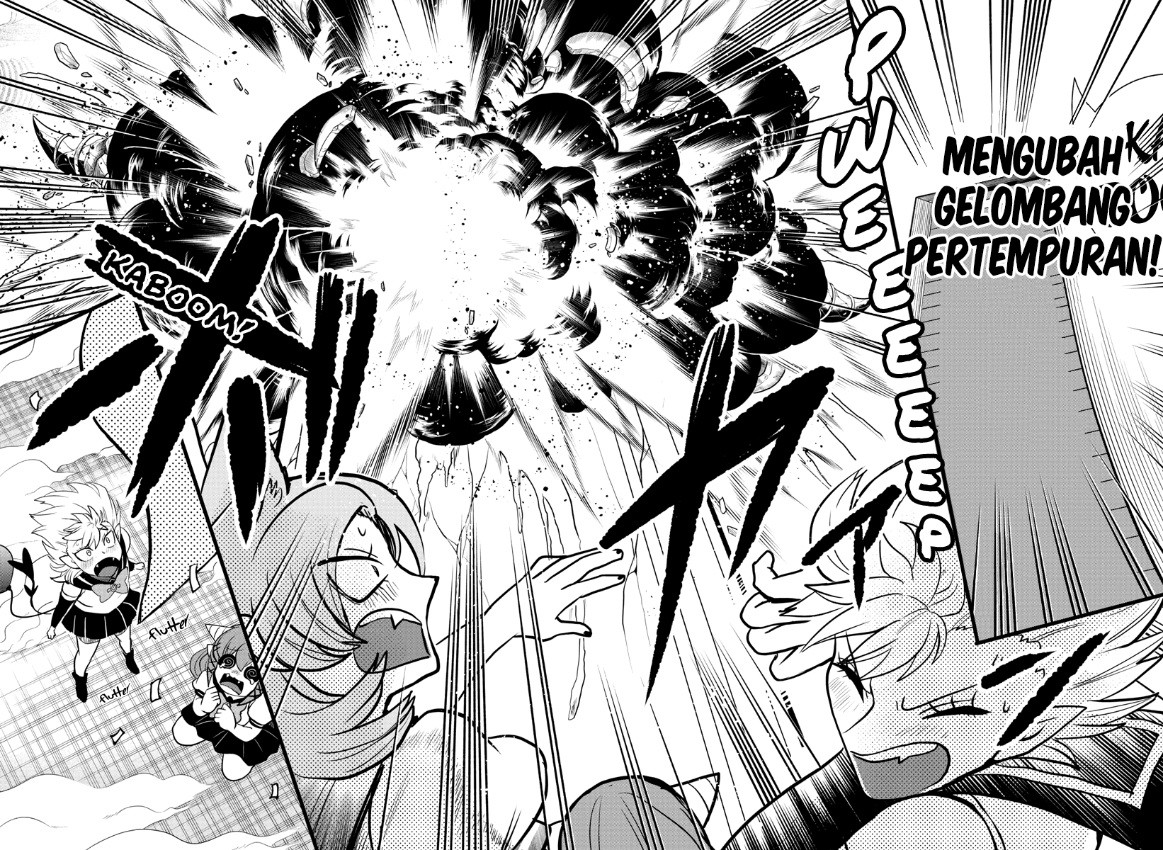 Mairimashita! Iruma-kun Chapter 248 Gambar 17