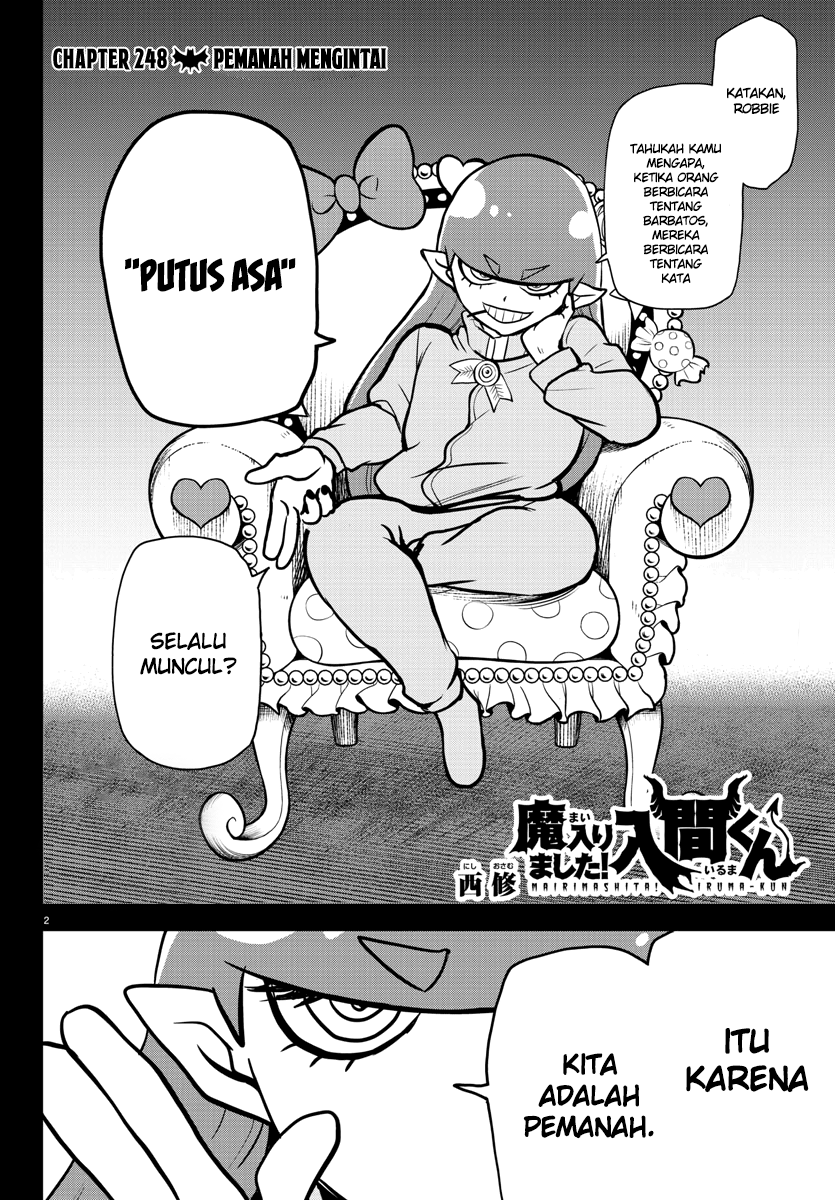 Mairimashita! Iruma-kun Chapter 248 Gambar 4