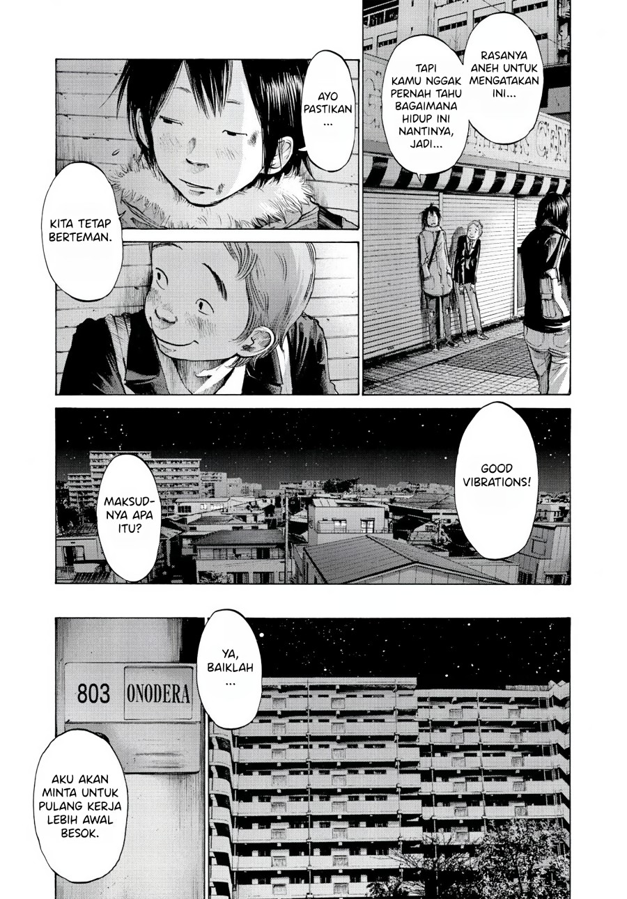 Oyasumi Punpun Chapter 55 Gambar 17