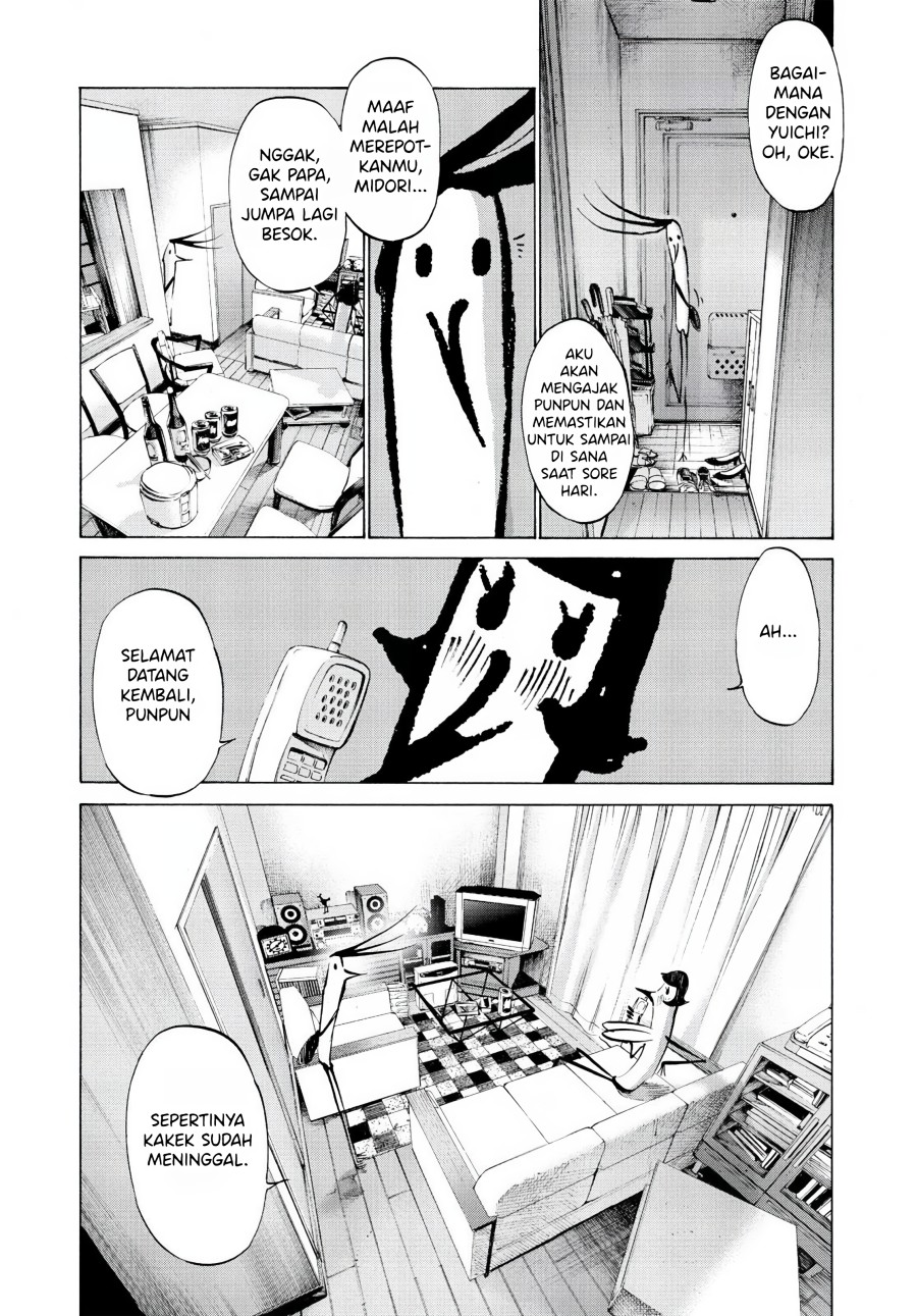 Oyasumi Punpun Chapter 55 Gambar 18