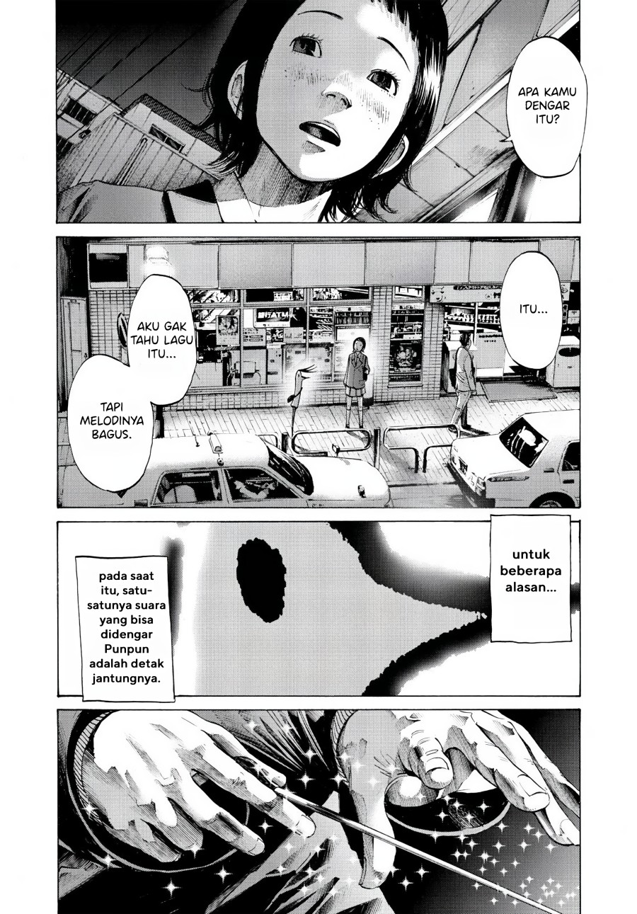Oyasumi Punpun Chapter 55 Gambar 13