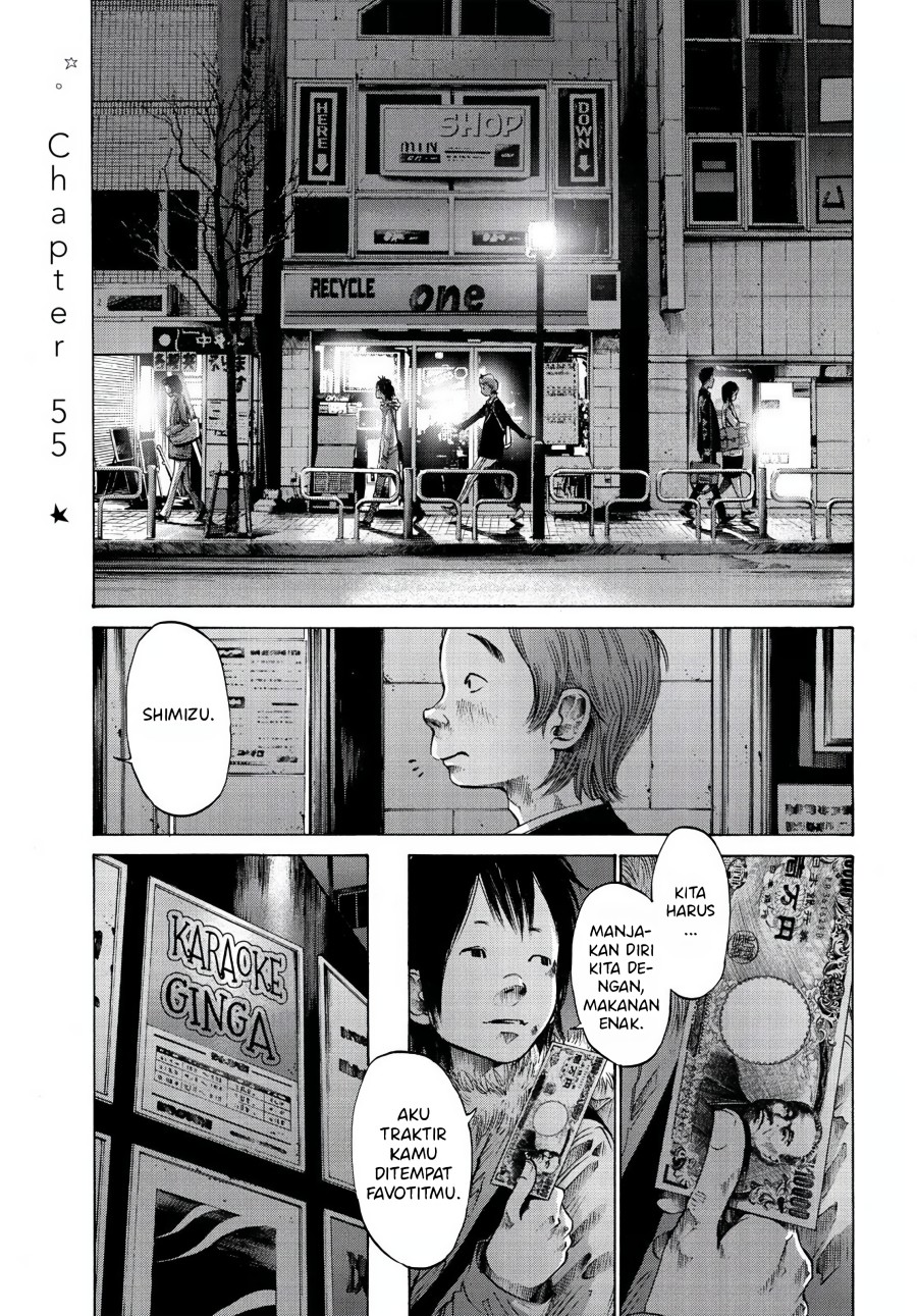 Manga Oyasumi Punpun Chapter 55 gambar nomor 2