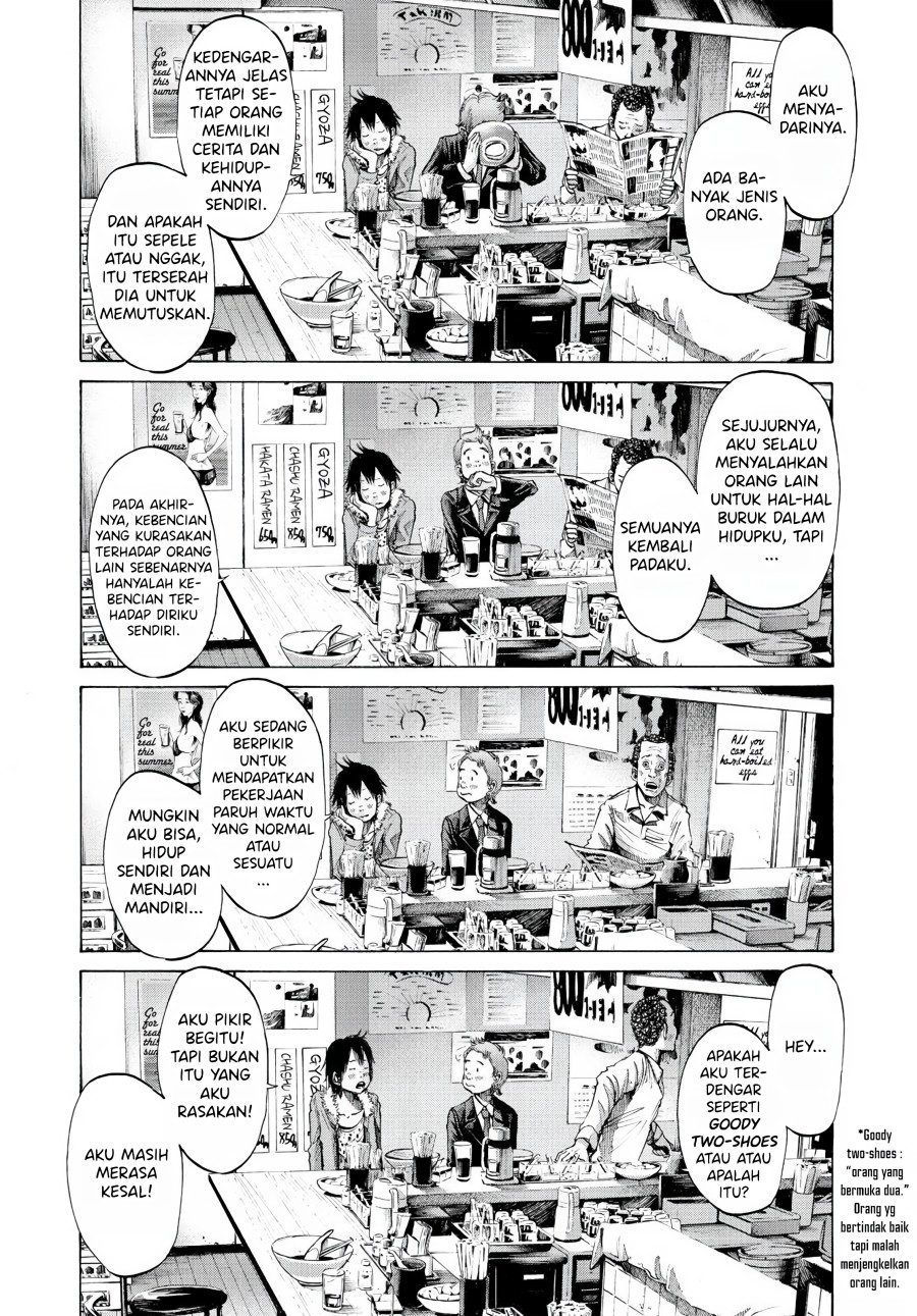 Oyasumi Punpun Chapter 55 Gambar 9