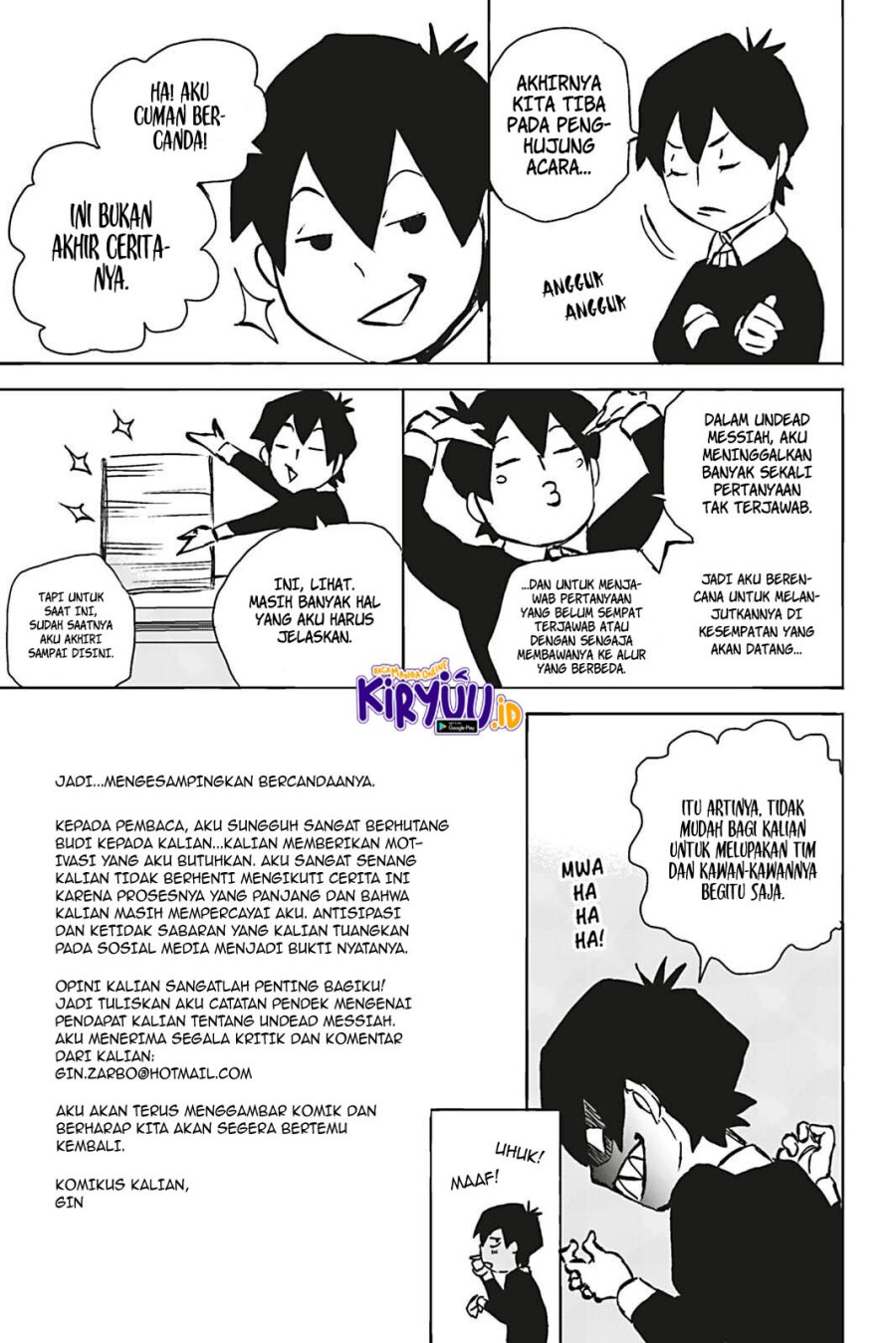 Undead Messiah Chapter 19 Gambar 12
