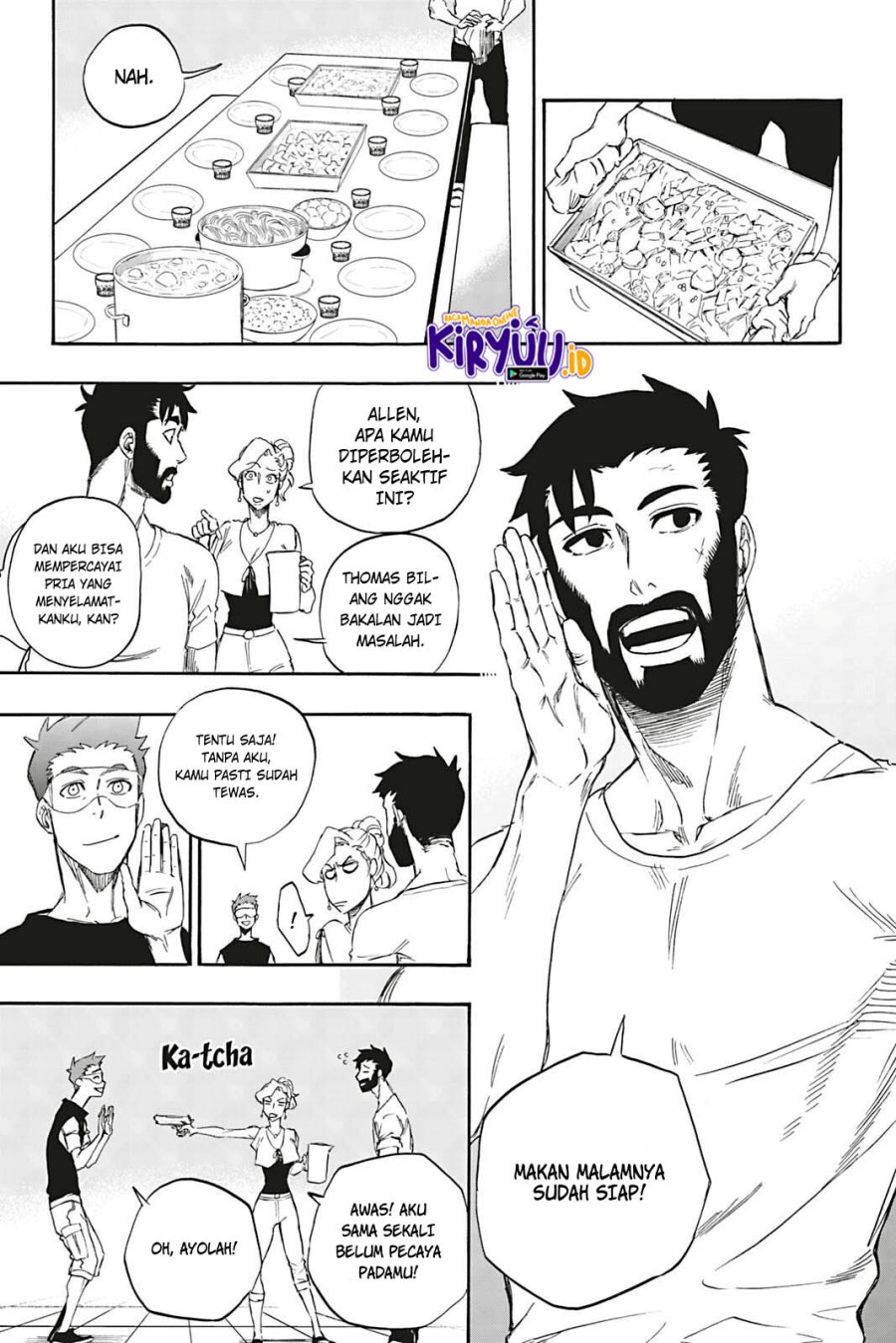 Undead Messiah Chapter 19 Gambar 4