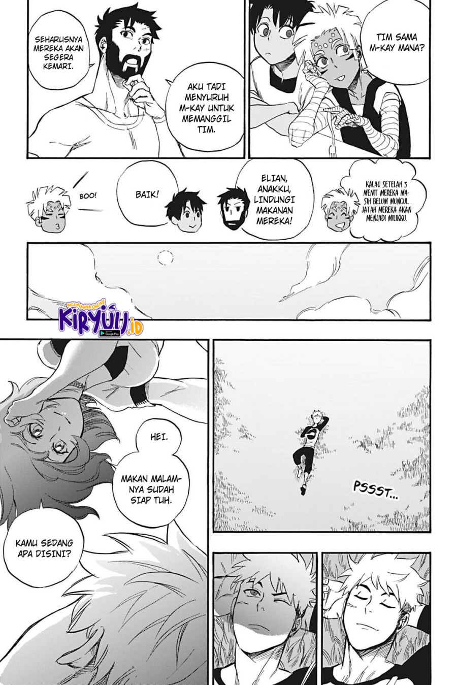 Undead Messiah Chapter 19 Gambar 6