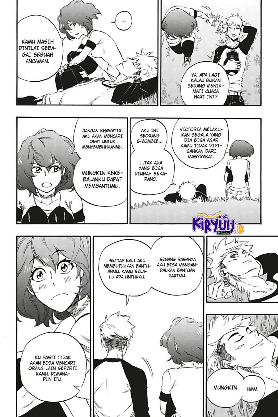 Undead Messiah Chapter 19 Gambar 7