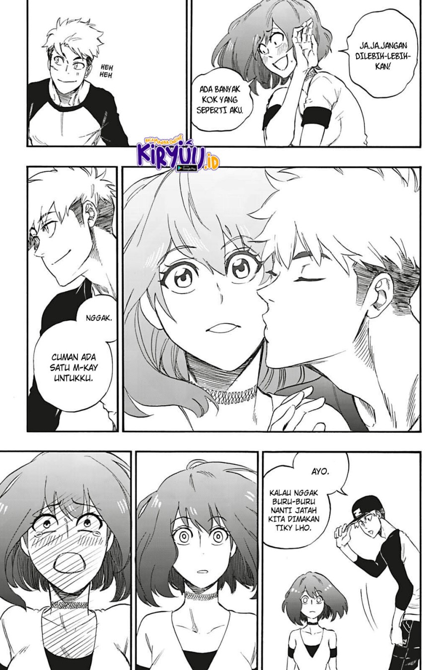 Undead Messiah Chapter 19 Gambar 8