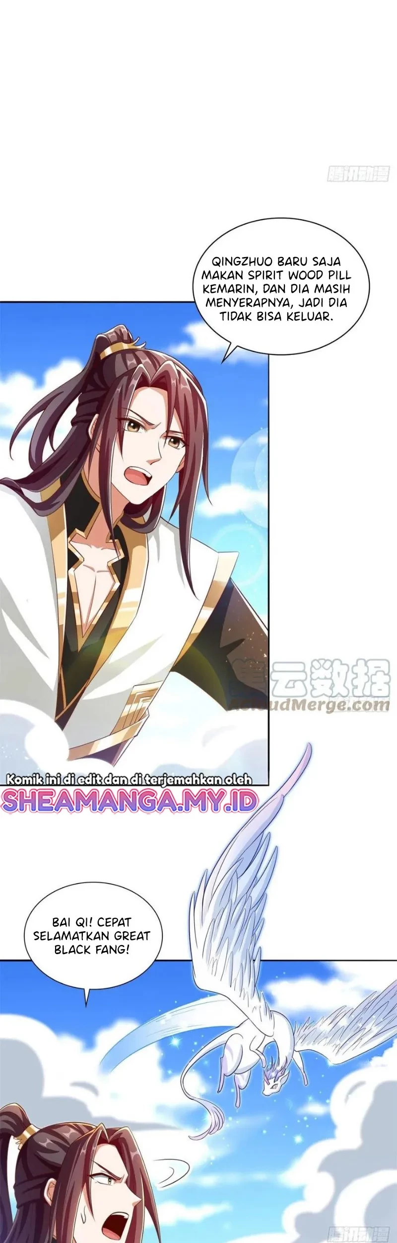 Dragon Master Chapter 90 Gambar 17